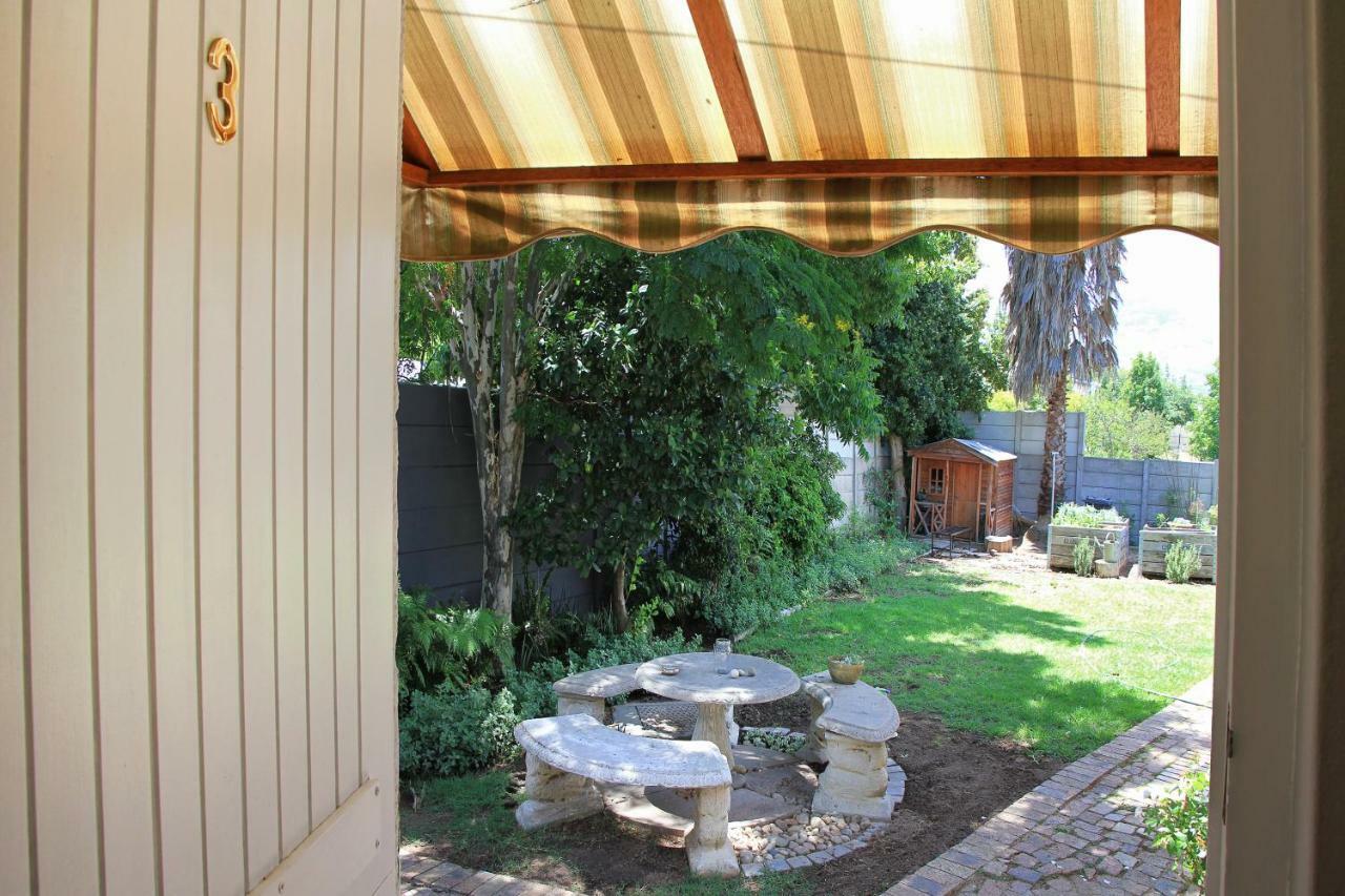 Olive Tree Private Rooms In Stellenbosch- No Load Shedding Dış mekan fotoğraf